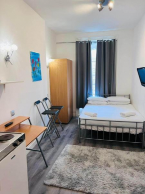 F203-Fantastic Second Flr Studio Near Hyde Park